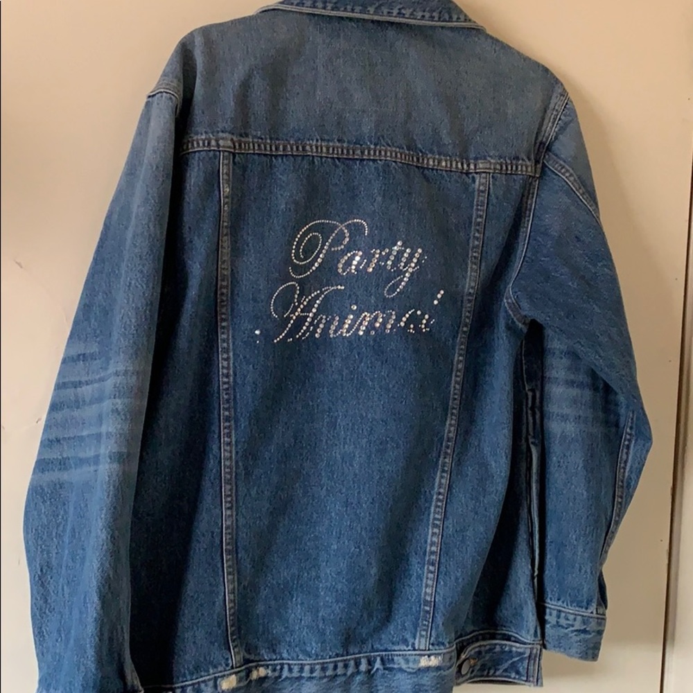 ALEXANDER WANG Jean jacket